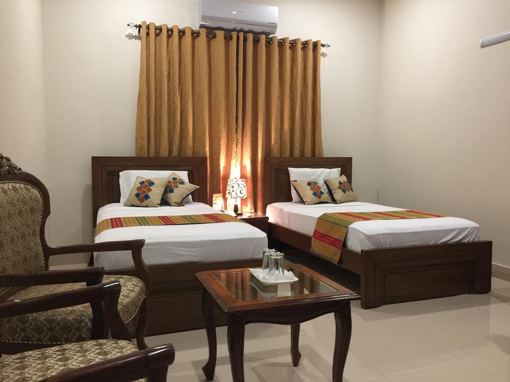 Star Guest House Karachi Eksteriør bilde