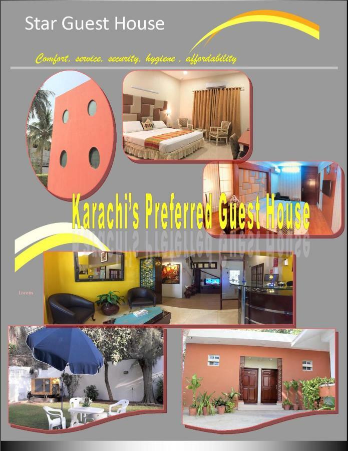 Star Guest House Karachi Eksteriør bilde